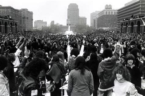 earth day 1970 in philadelphia fairmount park